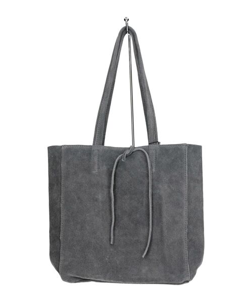 INTER-CHAUSSURES / インター ショシュール トートバッグ | 【Andrea Cardone】スエードミディアムトートバッグ | 詳細13