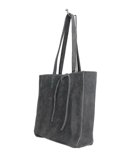 INTER-CHAUSSURES / インター ショシュール トートバッグ | 【Andrea Cardone】スエードミディアムトートバッグ | 詳細14