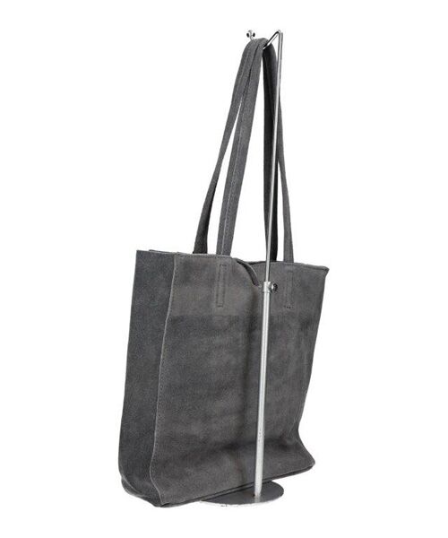 INTER-CHAUSSURES / インター ショシュール トートバッグ | 【Andrea Cardone】スエードミディアムトートバッグ | 詳細15