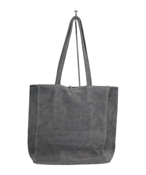 INTER-CHAUSSURES / インター ショシュール トートバッグ | 【Andrea Cardone】スエードミディアムトートバッグ | 詳細16