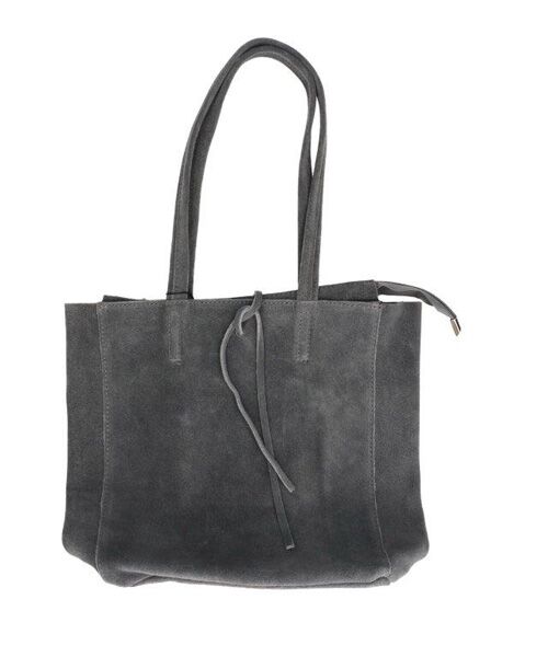 INTER-CHAUSSURES / インター ショシュール トートバッグ | 【Andrea Cardone】スエードミディアムトートバッグ | 詳細18