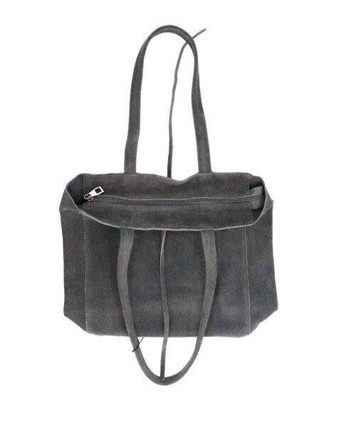 INTER-CHAUSSURES / インター ショシュール トートバッグ | 【Andrea Cardone】スエードミディアムトートバッグ | 詳細19