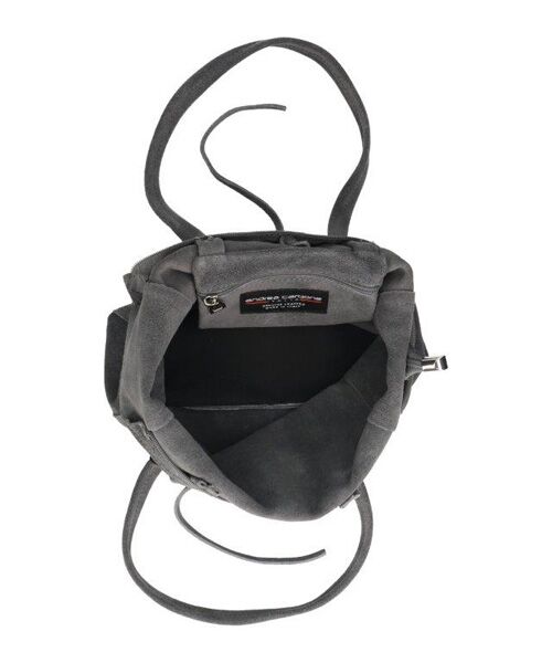 INTER-CHAUSSURES / インター ショシュール トートバッグ | 【Andrea Cardone】スエードミディアムトートバッグ | 詳細20