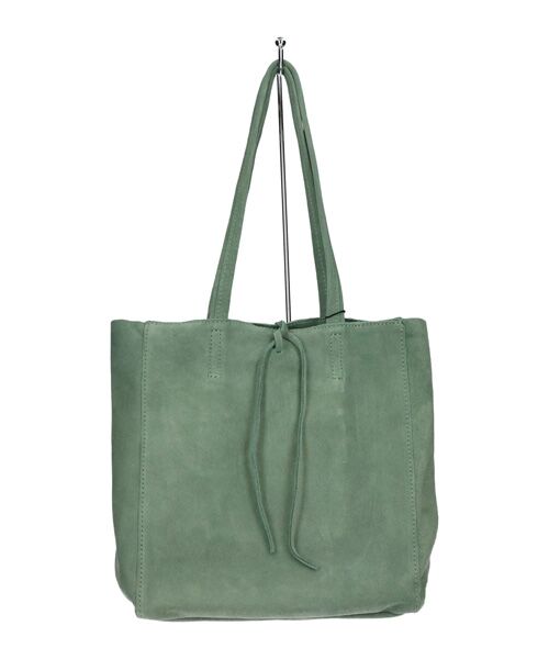 INTER-CHAUSSURES / インター ショシュール トートバッグ | 【Andrea Cardone】スエードミディアムトートバッグ | 詳細22