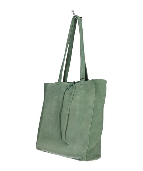 INTER-CHAUSSURES / インター ショシュール トートバッグ | 【Andrea Cardone】スエードミディアムトートバッグ | 詳細23