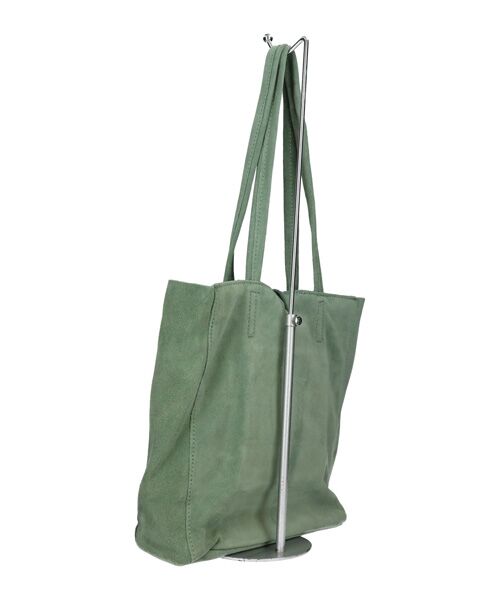 INTER-CHAUSSURES / インター ショシュール トートバッグ | 【Andrea Cardone】スエードミディアムトートバッグ | 詳細25