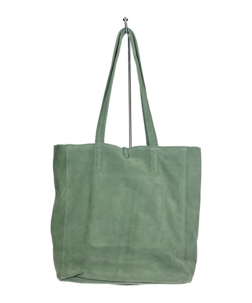 INTER-CHAUSSURES / インター ショシュール トートバッグ | 【Andrea Cardone】スエードミディアムトートバッグ | 詳細26