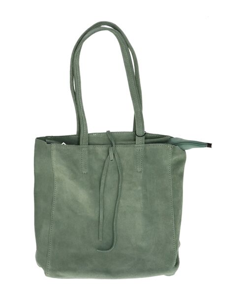 INTER-CHAUSSURES / インター ショシュール トートバッグ | 【Andrea Cardone】スエードミディアムトートバッグ | 詳細28