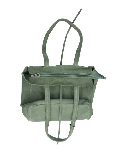 INTER-CHAUSSURES / インター ショシュール トートバッグ | 【Andrea Cardone】スエードミディアムトートバッグ | 詳細29