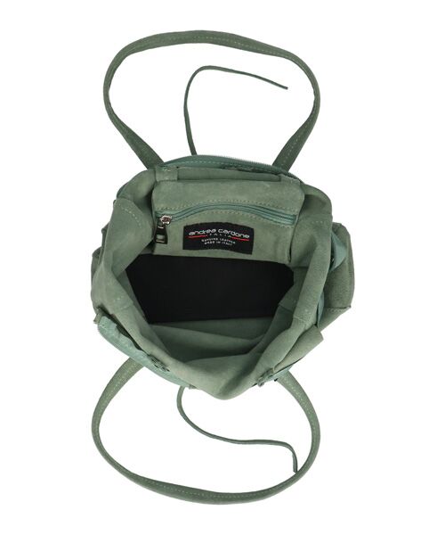 INTER-CHAUSSURES / インター ショシュール トートバッグ | 【Andrea Cardone】スエードミディアムトートバッグ | 詳細30