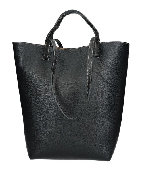 INTER-CHAUSSURES / インター ショシュール トートバッグ | 【Andrea Cardone】シュリンクレザートート | 詳細2