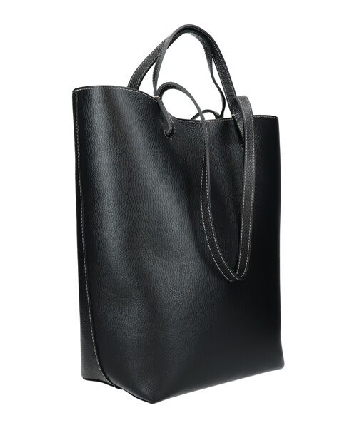 INTER-CHAUSSURES / インター ショシュール トートバッグ | 【Andrea Cardone】シュリンクレザートート | 詳細5