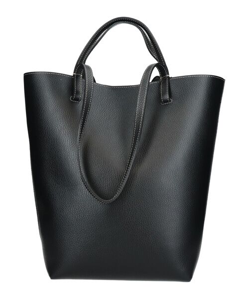 INTER-CHAUSSURES / インター ショシュール トートバッグ | 【Andrea Cardone】シュリンクレザートート | 詳細6