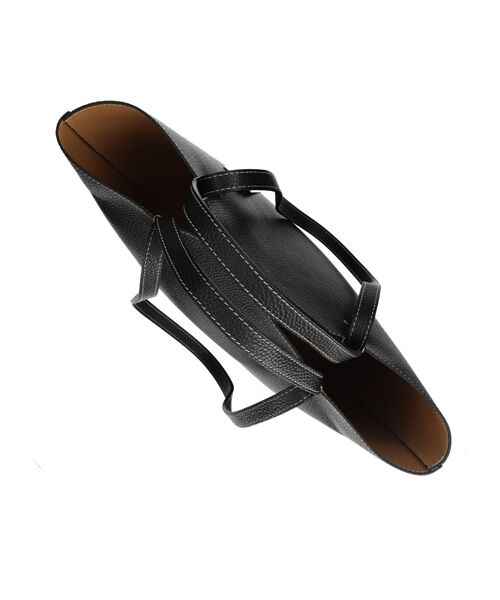 INTER-CHAUSSURES / インター ショシュール トートバッグ | 【Andrea Cardone】シュリンクレザートート | 詳細8