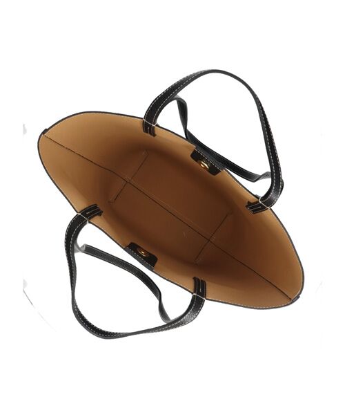 INTER-CHAUSSURES / インター ショシュール トートバッグ | 【Andrea Cardone】シュリンクレザートート | 詳細9