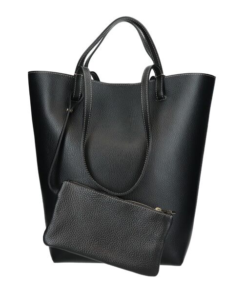 INTER-CHAUSSURES / インター ショシュール トートバッグ | 【Andrea Cardone】シュリンクレザートート | 詳細11