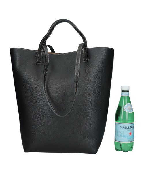 INTER-CHAUSSURES / インター ショシュール トートバッグ | 【Andrea Cardone】シュリンクレザートート | 詳細12