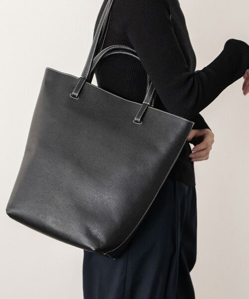 INTER-CHAUSSURES / インター ショシュール トートバッグ | 【Andrea Cardone】シュリンクレザートート | 詳細13