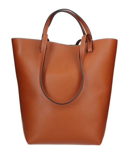 INTER-CHAUSSURES / インター ショシュール トートバッグ | 【Andrea Cardone】シュリンクレザートート | 詳細16