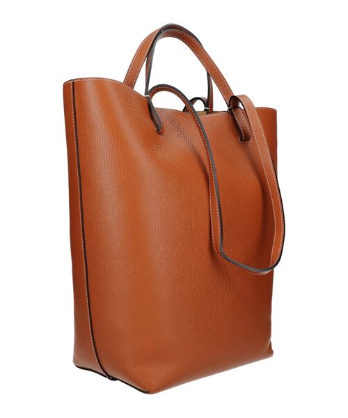 INTER-CHAUSSURES / インター ショシュール トートバッグ | 【Andrea Cardone】シュリンクレザートート | 詳細19