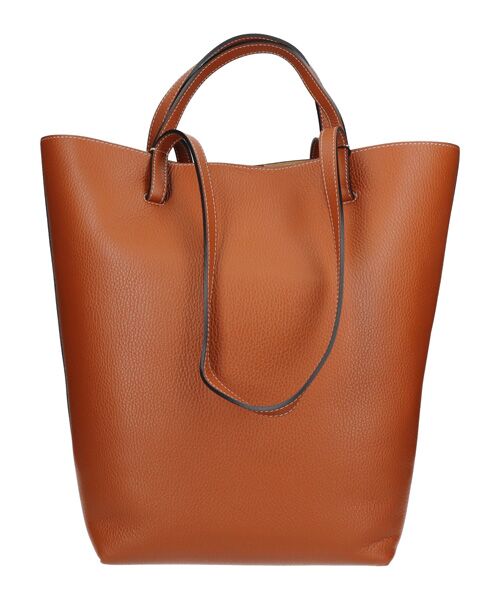 INTER-CHAUSSURES / インター ショシュール トートバッグ | 【Andrea Cardone】シュリンクレザートート | 詳細20