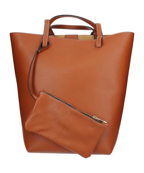 INTER-CHAUSSURES / インター ショシュール トートバッグ | 【Andrea Cardone】シュリンクレザートート | 詳細25