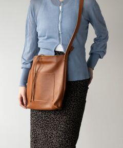 INTER-CHAUSSURES / インター ショシュール トートバッグ | 【Andrea Cardone】ミディアムサイズレザートートバッグバッグ