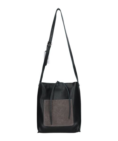 INTER-CHAUSSURES / インター ショシュール トートバッグ | 【Andrea Cardone】ミディアムサイズレザートートバッグバッグ | 詳細1