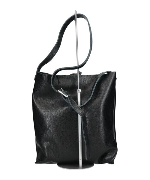 INTER-CHAUSSURES / インター ショシュール トートバッグ | 【Andrea Cardone】ミディアムサイズレザートートバッグバッグ | 詳細6