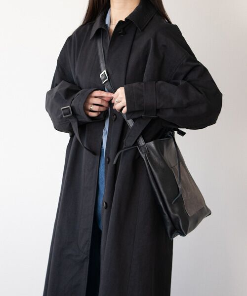 INTER-CHAUSSURES / インター ショシュール トートバッグ | 【Andrea Cardone】ミディアムサイズレザートートバッグバッグ | 詳細12