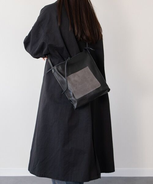 INTER-CHAUSSURES / インター ショシュール トートバッグ | 【Andrea Cardone】ミディアムサイズレザートートバッグバッグ | 詳細13