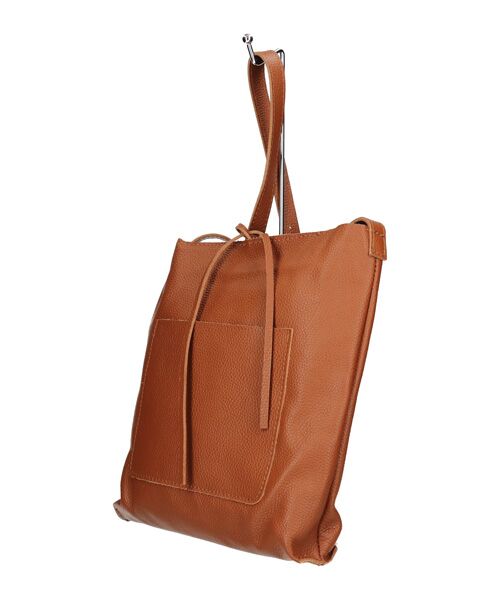 INTER-CHAUSSURES / インター ショシュール トートバッグ | 【Andrea Cardone】ミディアムサイズレザートートバッグバッグ | 詳細16