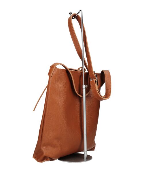 INTER-CHAUSSURES / インター ショシュール トートバッグ | 【Andrea Cardone】ミディアムサイズレザートートバッグバッグ | 詳細18