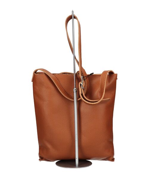 INTER-CHAUSSURES / インター ショシュール トートバッグ | 【Andrea Cardone】ミディアムサイズレザートートバッグバッグ | 詳細19