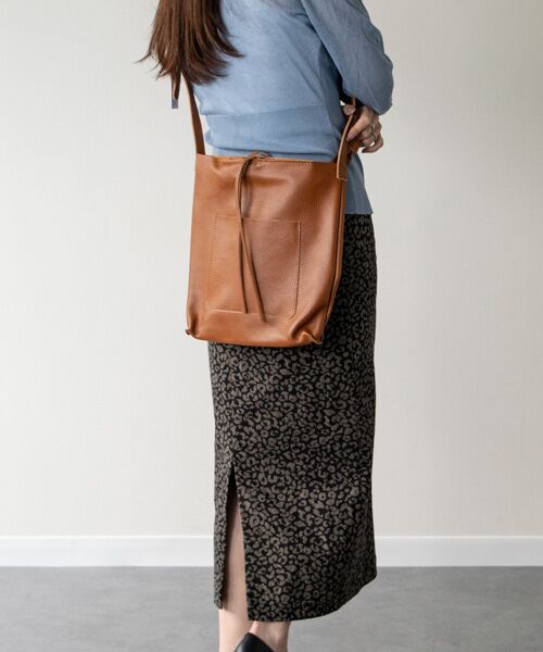 INTER-CHAUSSURES / インター ショシュール トートバッグ | 【Andrea Cardone】ミディアムサイズレザートートバッグバッグ | 詳細24