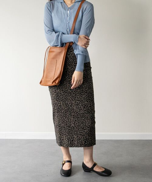 INTER-CHAUSSURES / インター ショシュール トートバッグ | 【Andrea Cardone】ミディアムサイズレザートートバッグバッグ | 詳細25