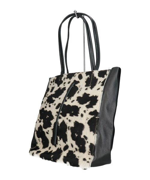 INTER-CHAUSSURES / インター ショシュール トートバッグ | 【Andrea Cardone】異素材コンビトートバッグ | 詳細3