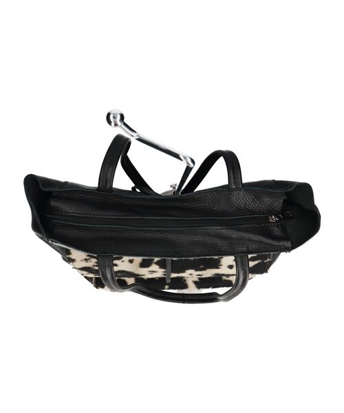 INTER-CHAUSSURES / インター ショシュール トートバッグ | 【Andrea Cardone】異素材コンビトートバッグ | 詳細8