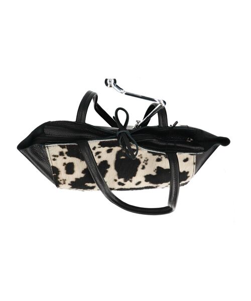 INTER-CHAUSSURES / インター ショシュール トートバッグ | 【Andrea Cardone】異素材コンビトートバッグ | 詳細9