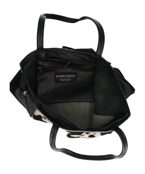 INTER-CHAUSSURES / インター ショシュール トートバッグ | 【Andrea Cardone】異素材コンビトートバッグ | 詳細10