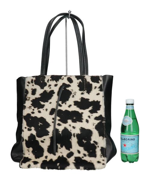 INTER-CHAUSSURES / インター ショシュール トートバッグ | 【Andrea Cardone】異素材コンビトートバッグ | 詳細11