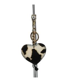 INTER-CHAUSSURES / インター ショシュール チャーム | 【Andrea Cardone】ハート型レザーキーチャーム