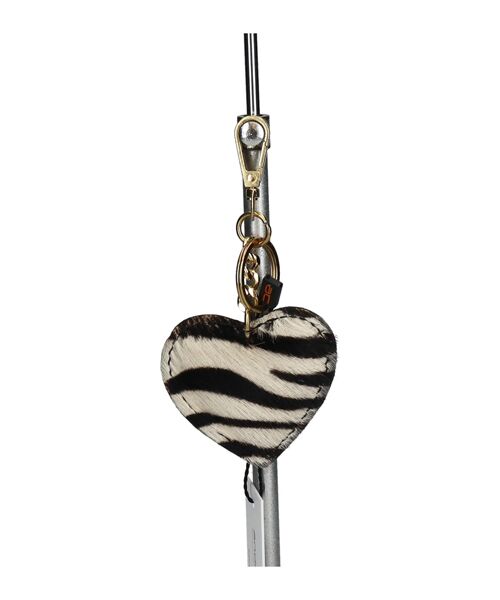 INTER-CHAUSSURES / インター ショシュール チャーム | 【Andrea Cardone】ハート型レザーキーチャーム | 詳細1