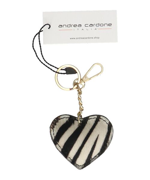INTER-CHAUSSURES / インター ショシュール チャーム | 【Andrea Cardone】ハート型レザーキーチャーム | 詳細3