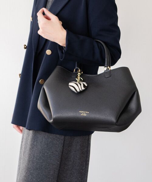 INTER-CHAUSSURES / インター ショシュール チャーム | 【Andrea Cardone】ハート型レザーキーチャーム | 詳細6