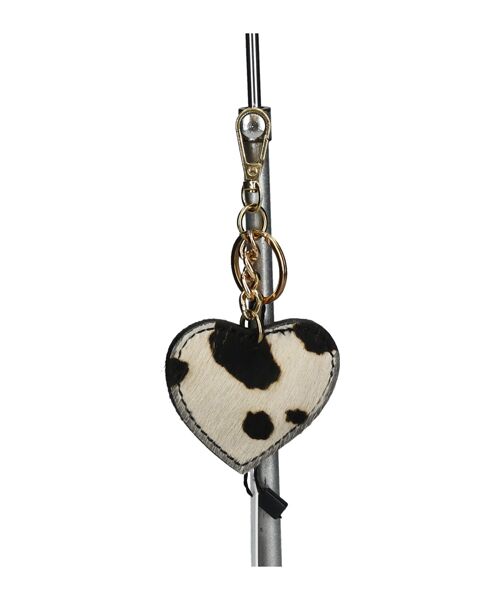 INTER-CHAUSSURES / インター ショシュール チャーム | 【Andrea Cardone】ハート型レザーキーチャーム | 詳細8