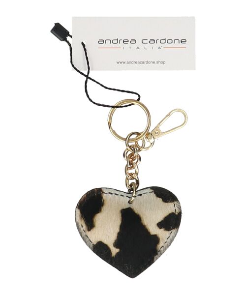 INTER-CHAUSSURES / インター ショシュール チャーム | 【Andrea Cardone】ハート型レザーキーチャーム | 詳細9