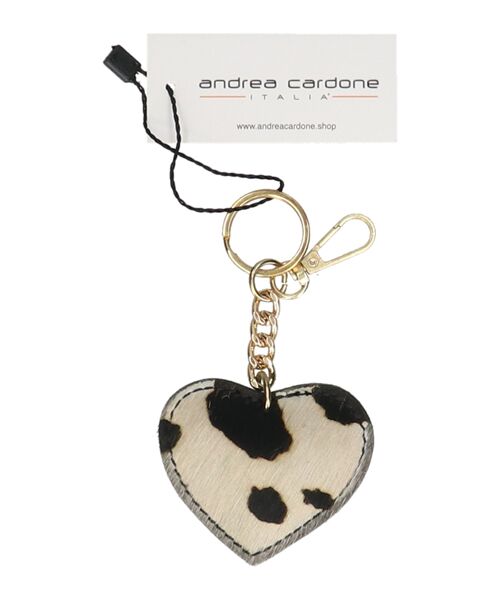 INTER-CHAUSSURES / インター ショシュール チャーム | 【Andrea Cardone】ハート型レザーキーチャーム | 詳細10