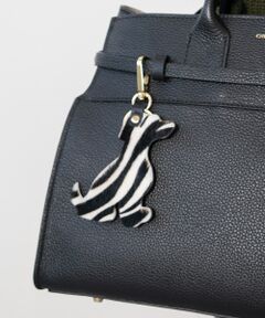 INTER-CHAUSSURES / インター ショシュール チャーム | 【Andrea Cardone】イヌ型レザーキーチャーム