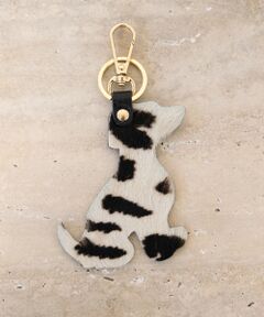 INTER-CHAUSSURES / インター ショシュール チャーム | 【Andrea Cardone】イヌ型レザーキーチャーム